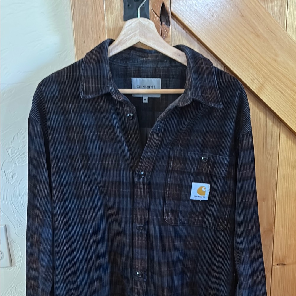 CARHARTT WIP FLINT LONGSLEEVE SHIRT - Picture 7 of 12